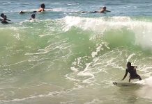 Swell pasqualino em Burleigh Heads