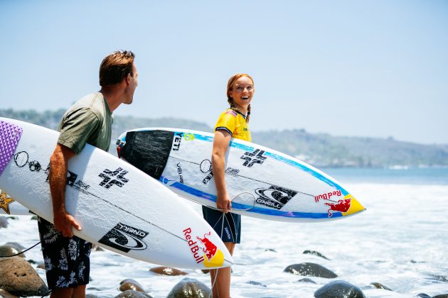 Caitlin Simmers, El Salvador Pro 2025, Punta Roca, La Libertad. Foto: WSL / Aaron Hughes.