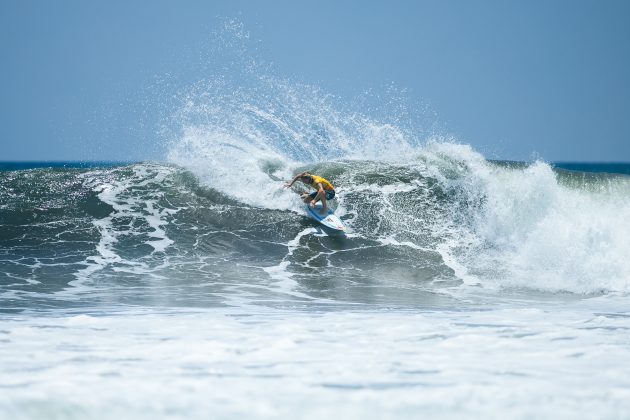 Caitlin Simmers, El Salvador Pro 2025, Punta Roca, La Libertad. Foto: WSL / Emma Sharon.