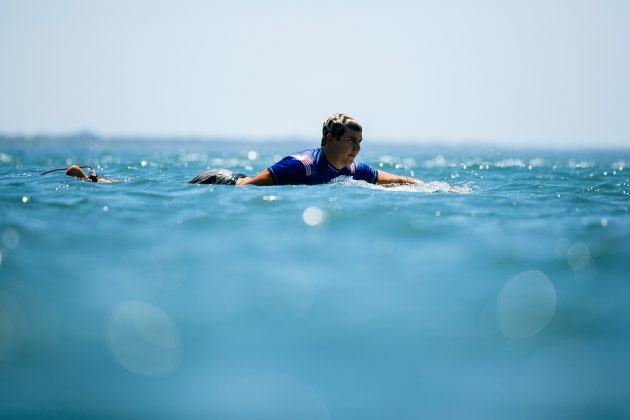 Cole Houshmand, El Salvador Pro 2025, Punta Roca, La Libertad. Foto: WSL / Aaron Hughes.