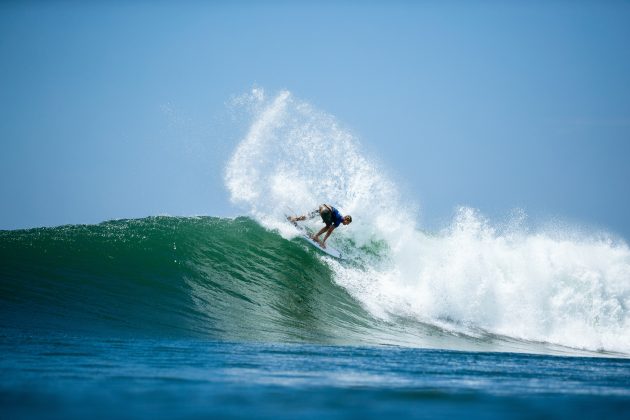 Cole Houshmand, El Salvador Pro 2025, Punta Roca, La Libertad. Foto: WSL / Aaron Hughes.