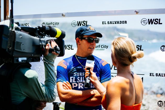 Cole Houshmand, El Salvador Pro 2025, Punta Roca, La Libertad. Foto: WSL / Aaron Hughes.