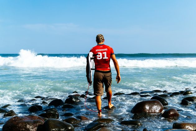 Cole Houshmand, El Salvador Pro 2025, Punta Roca, La Libertad. Foto: WSL / Aaron Hughes.