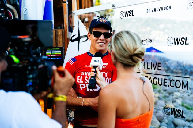Cole Houshmand, El Salvador Pro 2025, Punta Roca, La Libertad. Foto: WSL / Aaron Hughes.