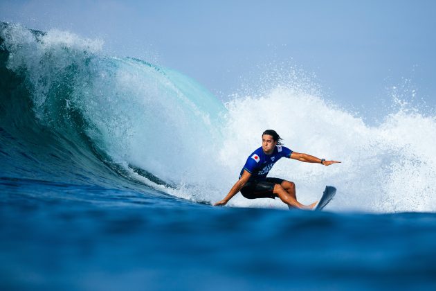 Connor O'Leary, El Salvador Pro 2025, Punta Roca, La Libertad. Foto: WSL / Aaron Hughes.