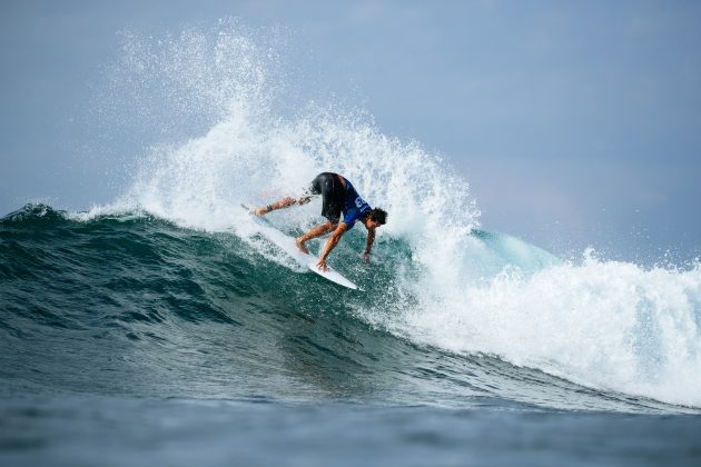 Connor O'Leary, El Salvador Pro 2025, Punta Roca, La Libertad. Foto: WSL / Aaron Hughes.