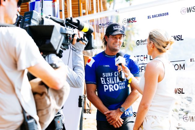 Connor O'Leary, El Salvador Pro 2025, Punta Roca, La Libertad. Foto: WSL / Emma Sharon.