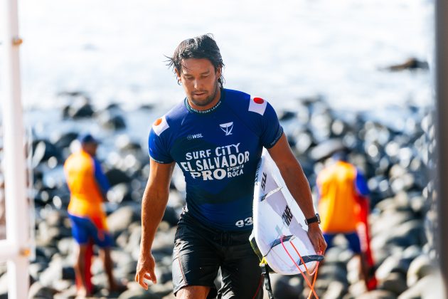 Connor O'Leary, El Salvador Pro 2025, Punta Roca, La Libertad. Foto: WSL / Emma Sharon.