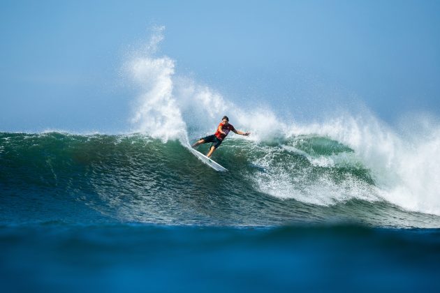 Crosby Colapinto, El Salvador Pro 2025, Punta Roca, La Libertad. Foto: WSL / Aaron Hughes.