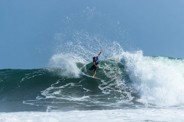 Crosby Colapinto, El Salvador Pro 2025, Punta Roca, La Libertad. Foto: WSL / Aaron Hughes.