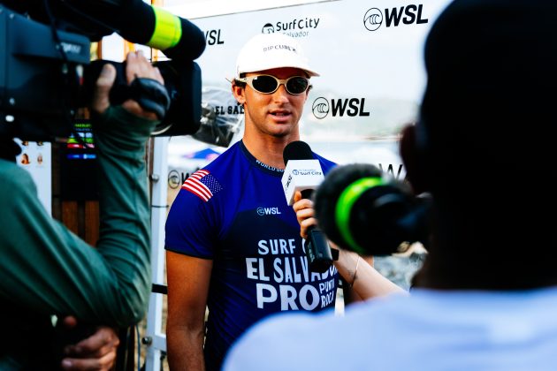 Crosby Colapinto, El Salvador Pro 2025, Punta Roca, La Libertad. Foto: WSL / Aaron Hughes.