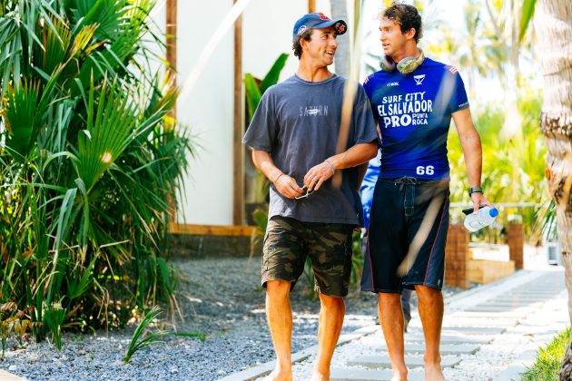 Crosby Colapinto, El Salvador Pro 2025, Punta Roca, La Libertad. Foto: WSL / Emma Sharon.
