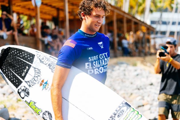 Crosby Colapinto, El Salvador Pro 2025, Punta Roca, La Libertad. Foto: WSL / Emma Sharon.