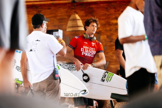 Crosby Colapinto, El Salvador Pro 2025, Punta Roca, La Libertad. Foto: WSL / Emma Sharon.