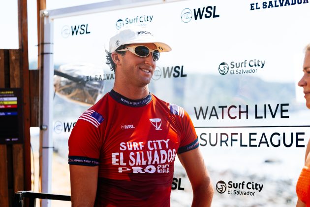 Crosby Colapinto, El Salvador Pro 2025, Punta Roca, La Libertad. Foto: WSL / Emma Sharon.