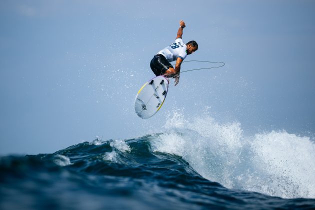 Edgard Groggia, El Salvador Pro 2025, Punta Roca, La Libertad. Foto: WSL / Aaron Hughes.