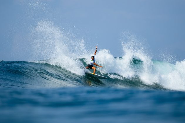 Edgard Groggia, El Salvador Pro 2025, Punta Roca, La Libertad. Foto: WSL / Aaron Hughes.