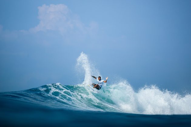 Edgard Groggia, El Salvador Pro 2025, Punta Roca, La Libertad. Foto: WSL / Aaron Hughes.