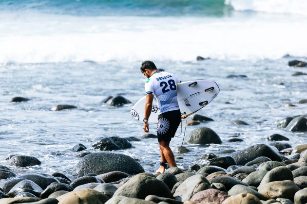 Edgard Groggia, El Salvador Pro 2025, Punta Roca, La Libertad. Foto: WSL / Emma Sharon.