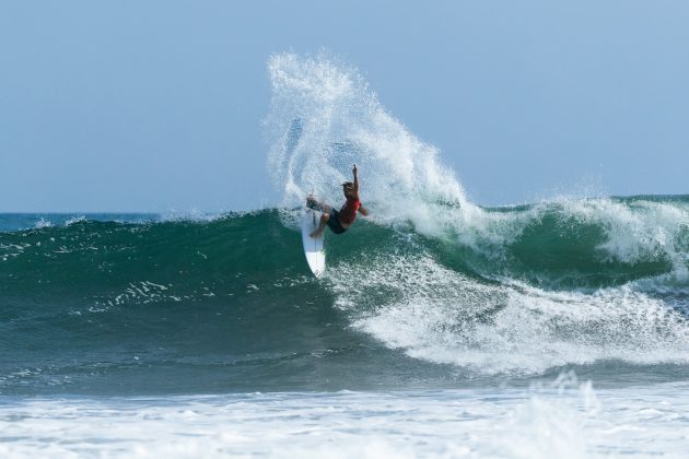 Ethan Ewing, El Salvador Pro 2025, Punta Roca, La Libertad. Foto: WSL / Aaron Hughes.