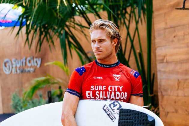 Ethan Ewing, El Salvador Pro 2025, Punta Roca, La Libertad. Foto: WSL / Aaron Hughes.