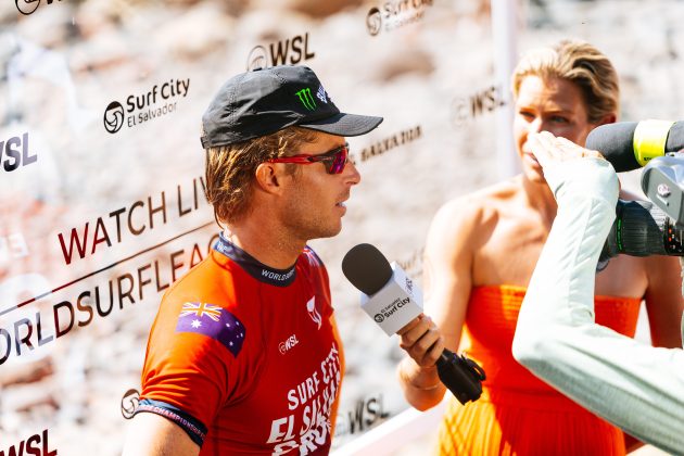 Ethan Ewing, El Salvador Pro 2025, Punta Roca, La Libertad. Foto: WSL / Emma Sharon.