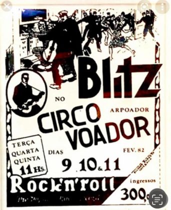 Evandro Mesquita da Blitz. Foto: Divulgação.