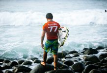 Filipe se despede em 17º lugar