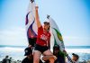 Gabriela é campeã em Punta Roca