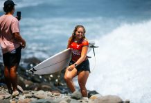 Gabriela é campeã em Punta Roca
