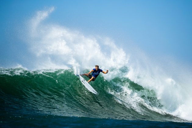 George Pittar, El Salvador Pro 2025, Punta Roca, La Libertad. Foto: WSL / Aaron Hughes.