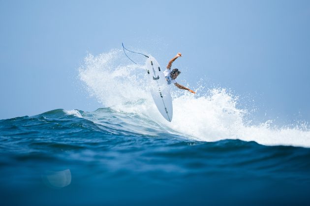 Ian Gentil, El Salvador Pro 2025, Punta Roca, La Libertad. Foto: WSL / Aaron Hughes.