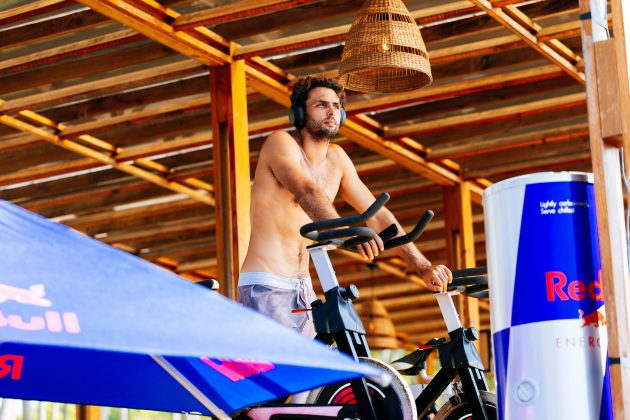 Ian Gentil, El Salvador Pro 2025, Punta Roca, La Libertad. Foto: WSL / Emma Sharon.