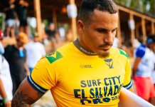 Italo dá troco em salvadorenho