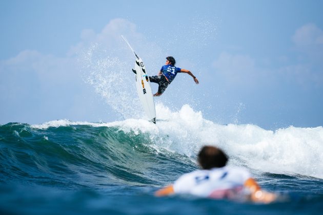 Jackson Bunch, El Salvador Pro 2025, Punta Roca, La Libertad. Foto: WSL / Aaron Hughes.
