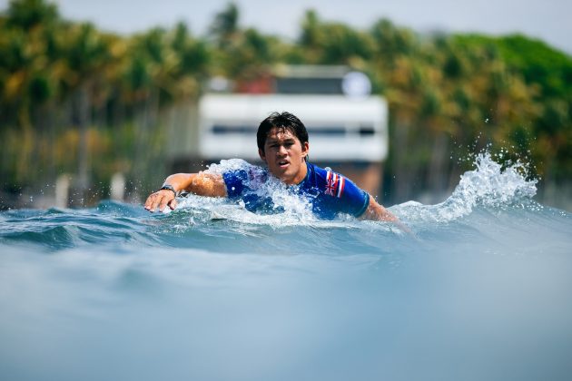 Jackson Bunch, El Salvador Pro 2025, Punta Roca, La Libertad. Foto: WSL / Aaron Hughes.