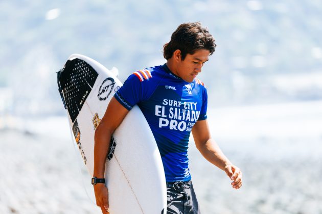 Jackson Bunch, El Salvador Pro 2025, Punta Roca, La Libertad. Foto: WSL / Emma Sharon.