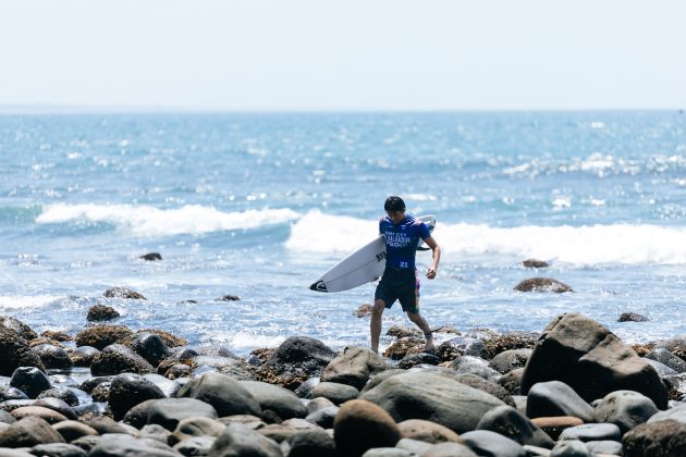 Jackson Bunch, El Salvador Pro 2025, Punta Roca, La Libertad. Foto: WSL / Emma Sharon.