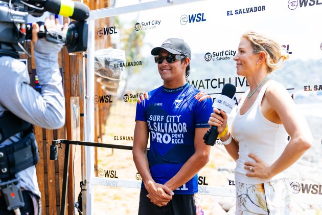 Jackson Bunch, El Salvador Pro 2025, Punta Roca, La Libertad. Foto: WSL / Emma Sharon.