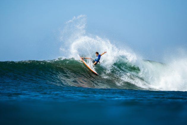 João Chianca, El Salvador Pro 2025, Punta Roca, La Libertad. Foto: WSL / Aaron Hughes.