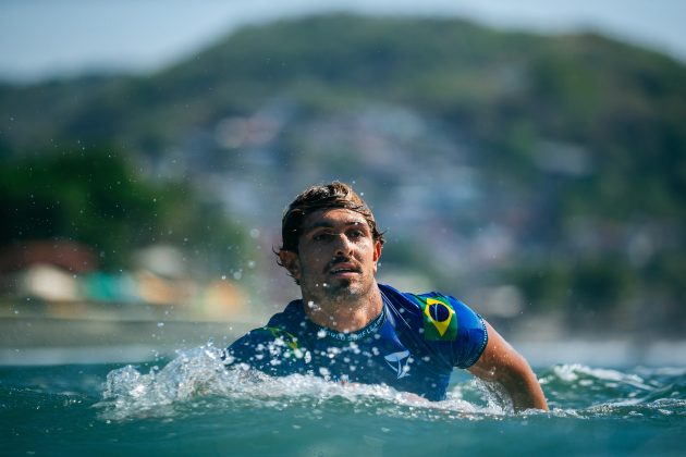 João Chianca, El Salvador Pro 2025, Punta Roca, La Libertad. Foto: WSL / Aaron Hughes.