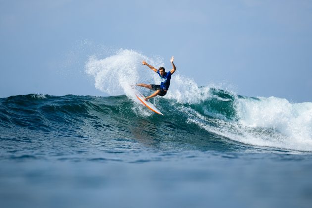 João Chianca, El Salvador Pro 2025, Punta Roca, La Libertad. Foto: WSL / Aaron Hughes.