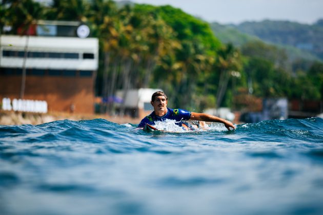 João Chianca, El Salvador Pro 2025, Punta Roca, La Libertad. Foto: WSL / Aaron Hughes.
