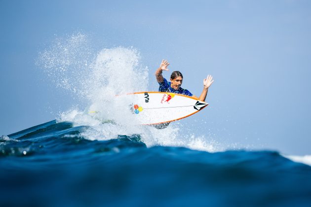 João Chianca, El Salvador Pro 2025, Punta Roca, La Libertad. Foto: WSL / Aaron Hughes.