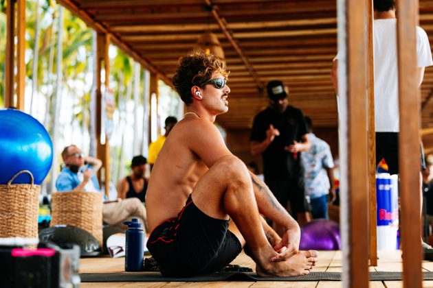 João Chianca, El Salvador Pro 2025, Punta Roca, La Libertad. Foto: WSL / Emma Sharon.