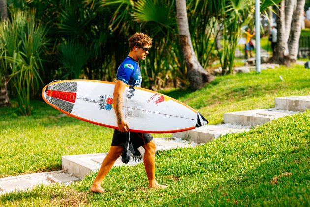 João Chianca, El Salvador Pro 2025, Punta Roca, La Libertad. Foto: WSL / Emma Sharon.