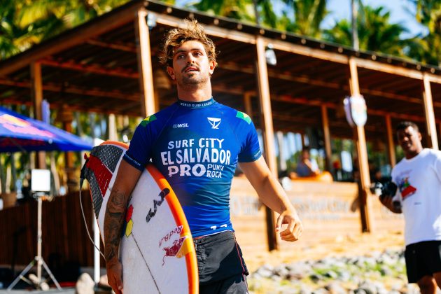 João Chianca, El Salvador Pro 2025, Punta Roca, La Libertad. Foto: WSL / Emma Sharon.