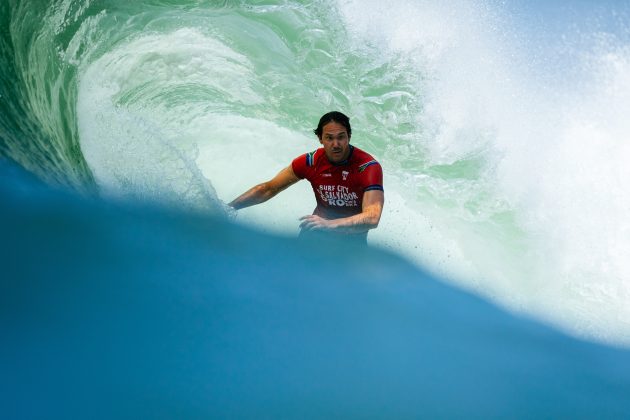 Jordy Smith, El Salvador Pro 2025, Punta Roca, La Libertad. Foto: WSL / Aaron Hughes.