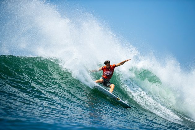 Jordy Smith, El Salvador Pro 2025, Punta Roca, La Libertad. Foto: WSL / Aaron Hughes.