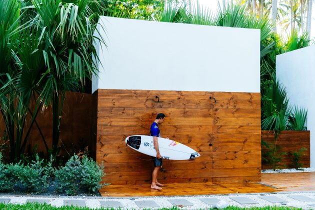 Jordy Smith, El Salvador Pro 2025, Punta Roca, La Libertad. Foto: WSL / Aaron Hughes.